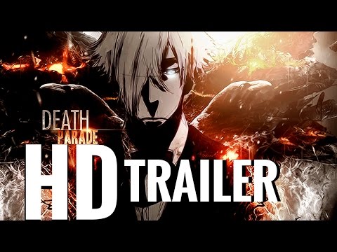 Death Parade Trailer (English Dub) HD + Subs CC