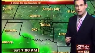 midday wx update