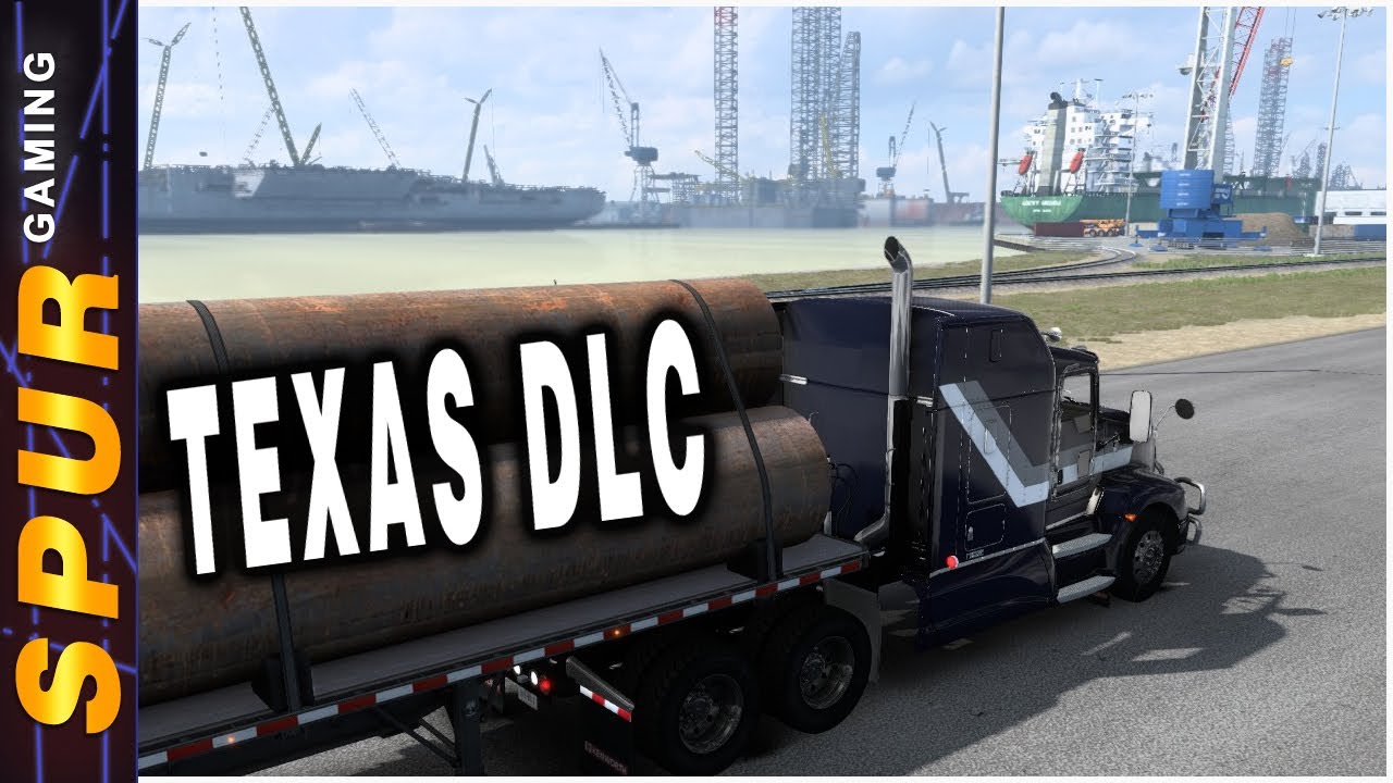 The Texas DLC is Awesome | ATS - YouTube