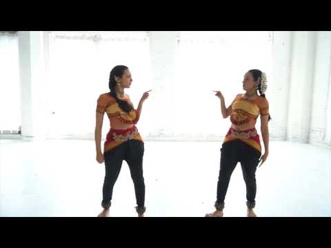 Shape of You Indian Raga dance choreography   Poonam and Priyanka