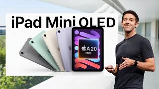 iPad Mini 8 OLED Display, A20 Pro & A $799 Price