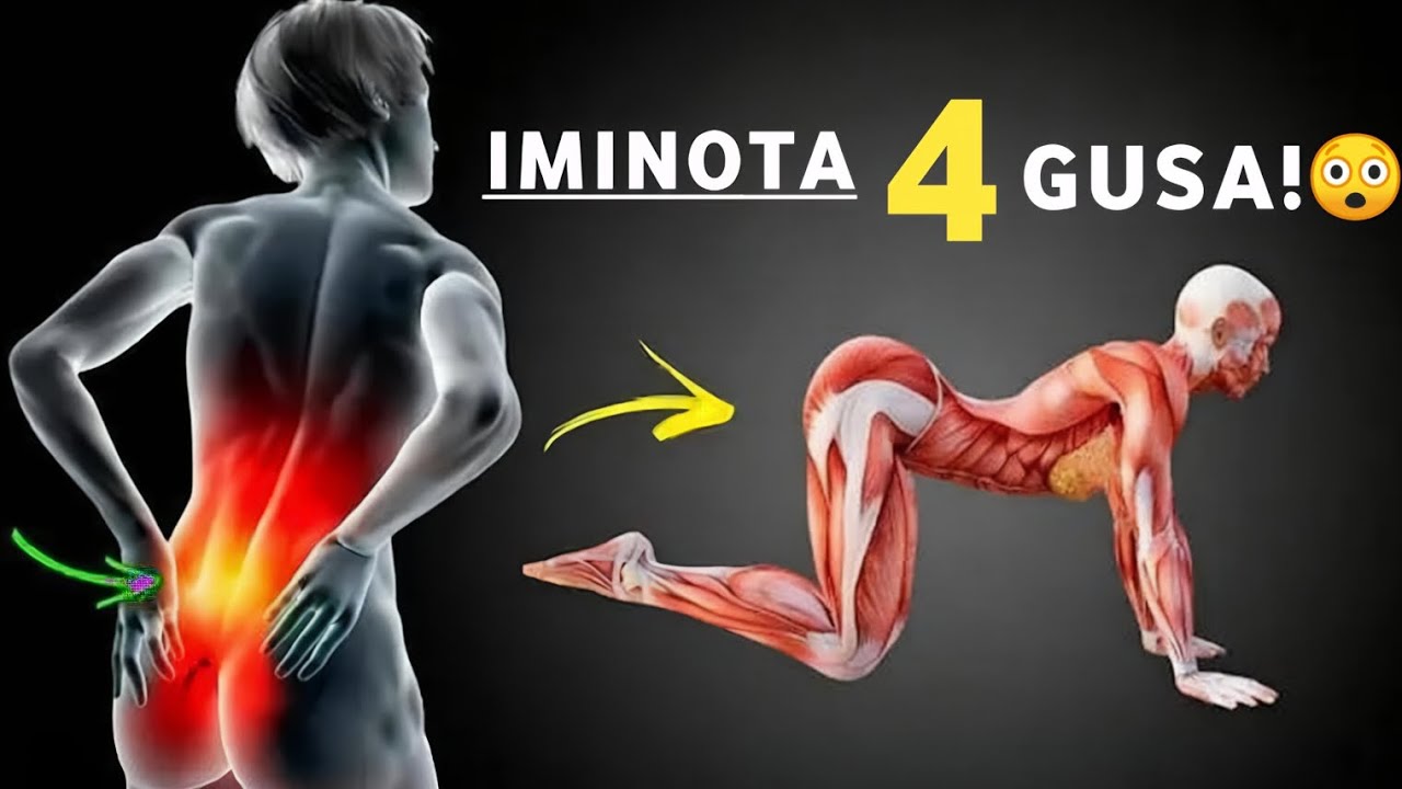 Iminota 4 Gusa Irakiza! Uburibwe bw’Umugongo Buhita Bushira Ako Kanya 😱🔥