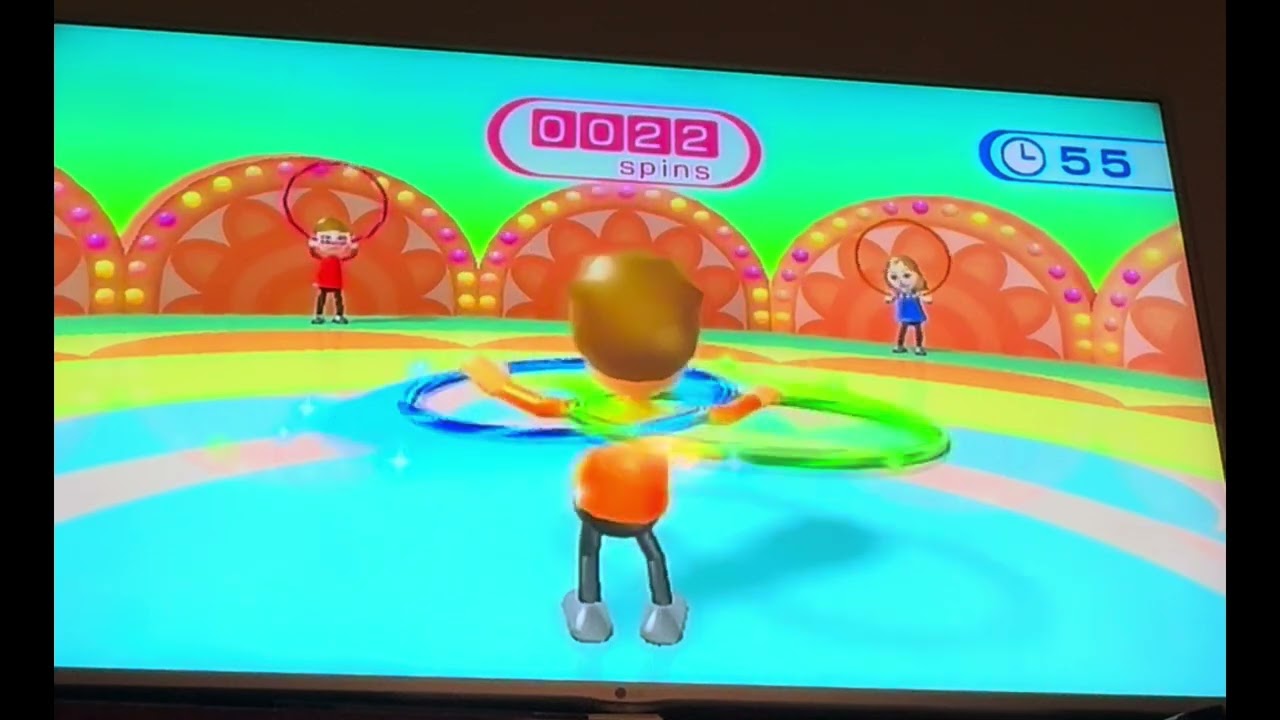 Hula Hoop Wii Fit Plus 