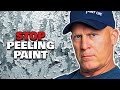 How To Stop Or Repair Peeling Paint. How To Stop Or Repair Peeling Paint.