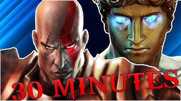 Het langste eindbaasgevecht van God of War is intens