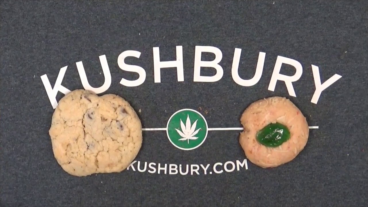 York's Edibles - Butterscotch Salted Pretzel & Green Cherry Cookies Review