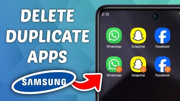 How to Delete Duplicate Apps on Samsung