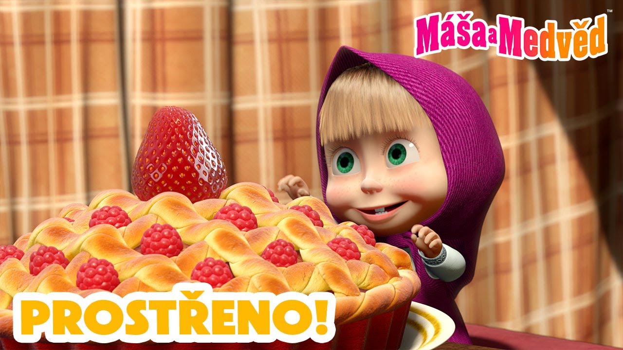 Máša a Medvěd 🐻👧 Prostřeno! 🥧🥗 Kolekce epizod 🎬
