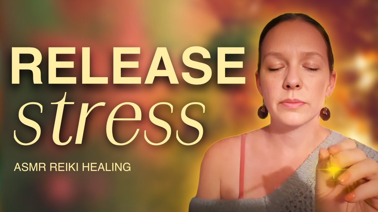 ASMR Reiki Energy Healing for Holiday Anxiety & Stress🎊Decompress ...