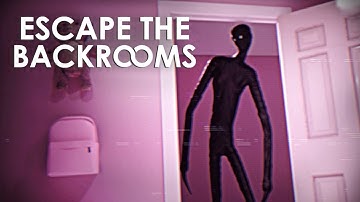 Escape The Backrooms (100%) | v1.0 SOLO | Full Game [No Commentary]