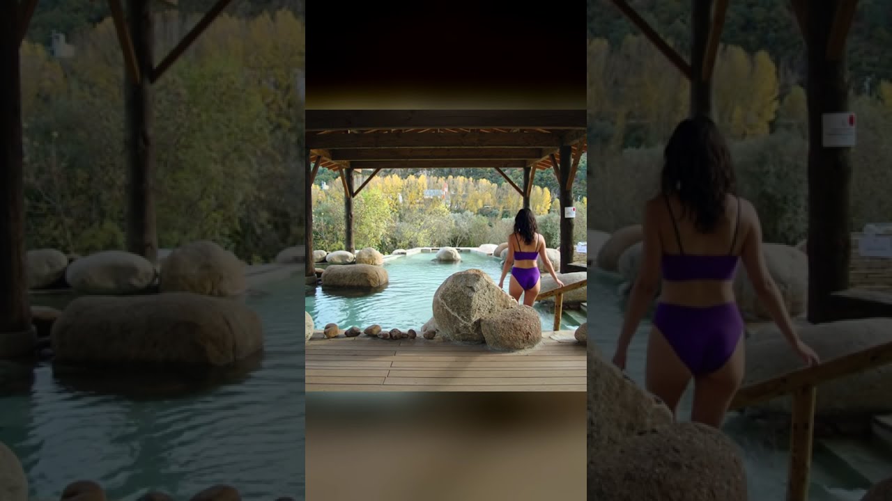 Las termas de Outariz: lo mejor de Ourense por seis euros #shorts