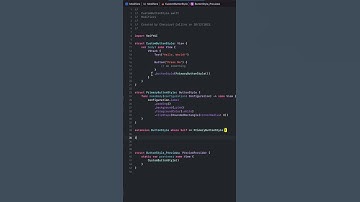How to create reusable button style in SwiftUI #swiftui #swiftuitutorial #iosdeveloper #programming