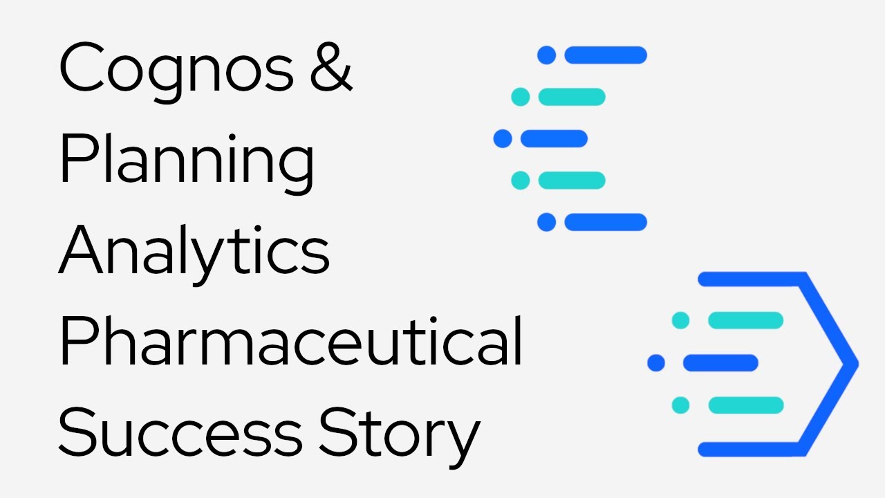 CFOinUrpocket - A Cognos & Planning Analytics Pharmaceutical Success Story