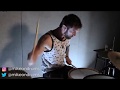 Mike Diggs - The Gutter Daisies - Drugs (Drum Playthrough)