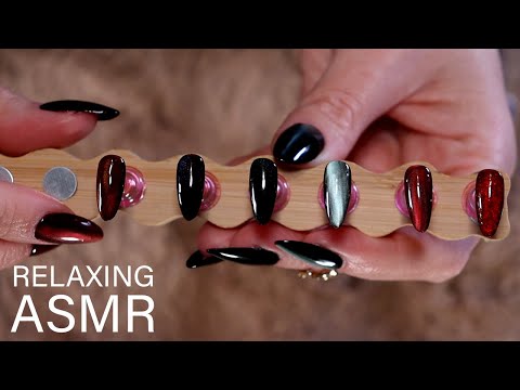 Asmr Born Pretty Cat Eye Gels (🎧 Soft Spoken, Crinkles, Swatching)