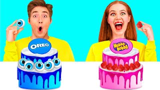 Desafío de Decoración de Pasteles | Batalla de Comida por Fun Fun Challenge