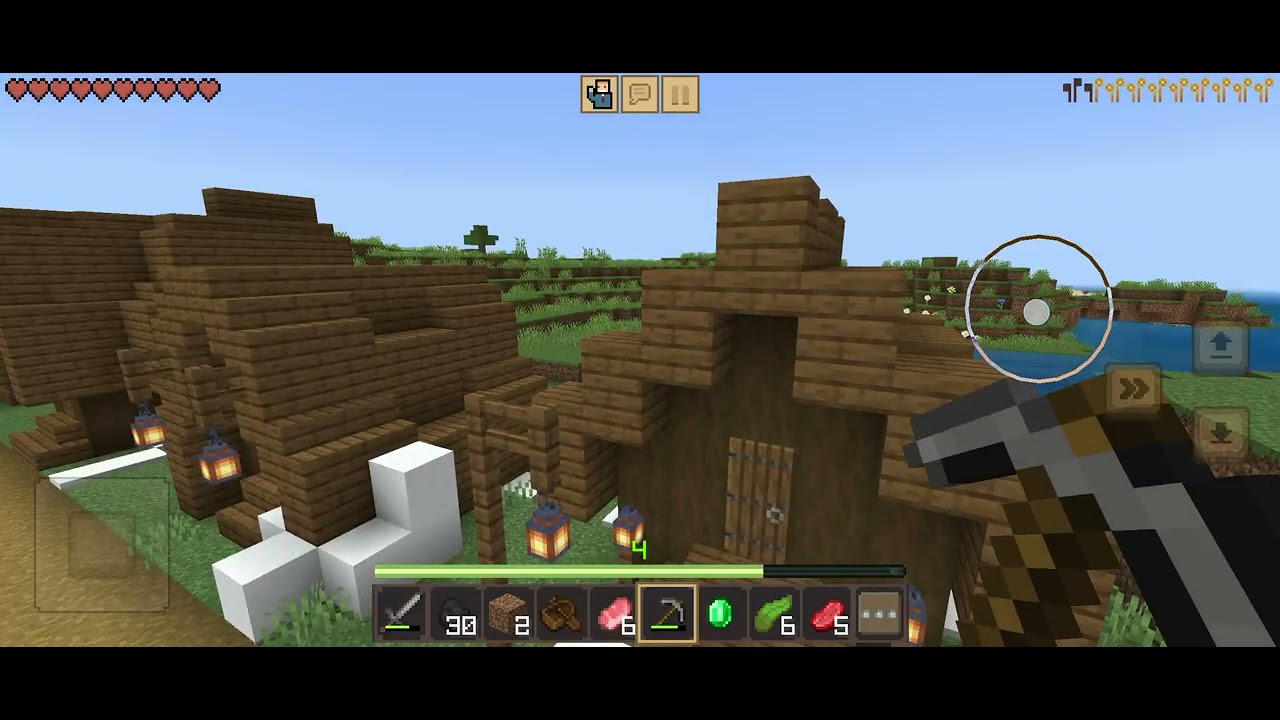 More space explore near the new Structure