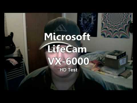 Microsoft VX-6000 HD Test