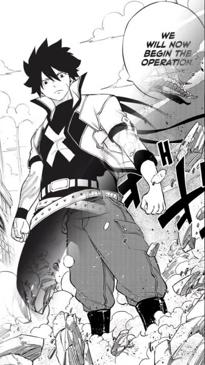 the MC from Edens zero Shiki Granbell Pre And Post Time Skip  #edenszero #shikigranbell