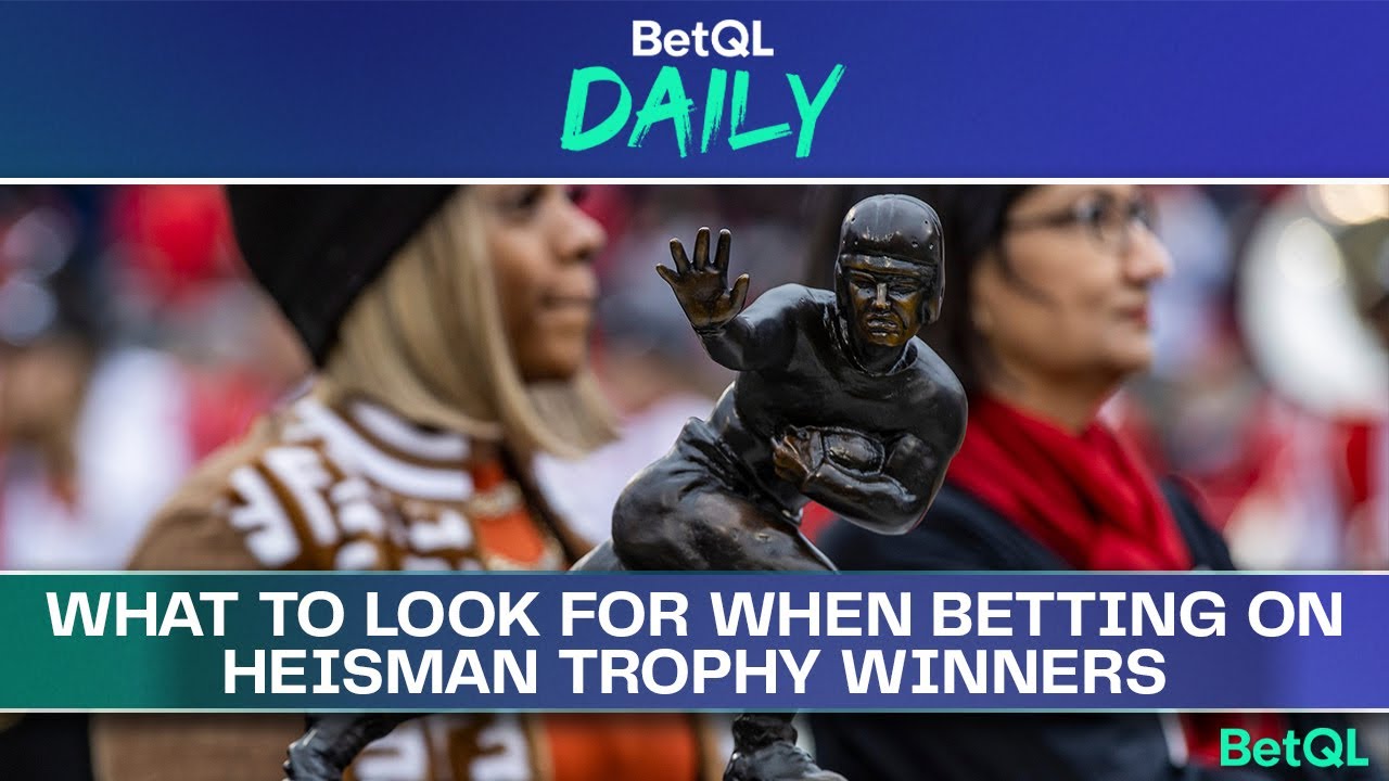 What is the Best Strategy for Early Bets on the Heisman Trophy?