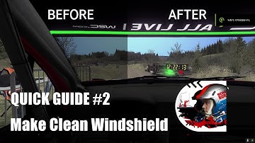 RBR Quick Guide #2 - Make Clean Windshield (No Tint)