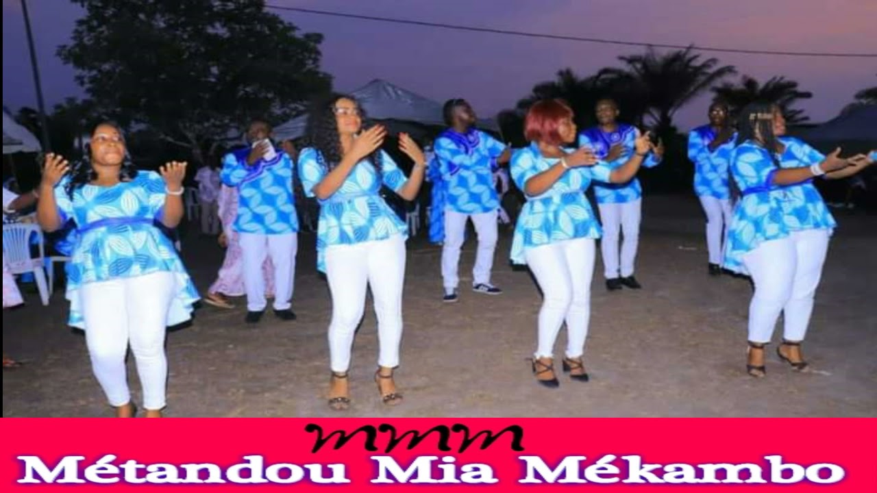 Zambé Lou Na Lou (Chorale Chœurs de l'Ivindo)