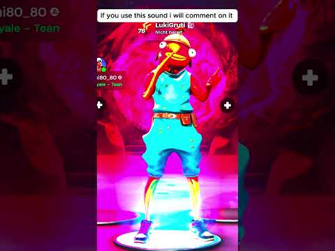 If You Use This Sound