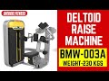 Bmw 003a deltoid raise machine for big shoulder  triceps by energie fitness