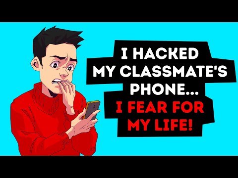 i-hacked-my-classmate's-phone!-my-true-horror-story