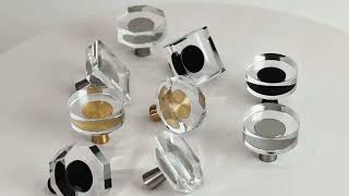 Crystal Cabinet Knobs Collection Which Style Do You Like Best? Seny