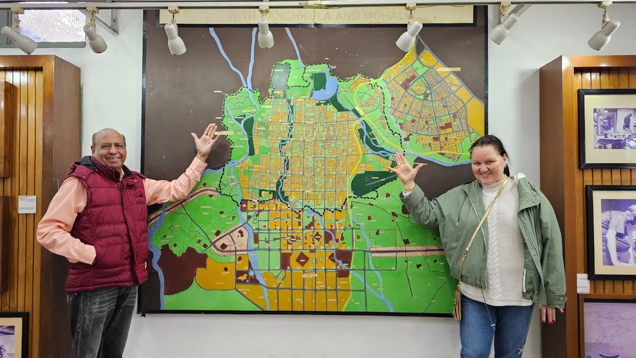 Центр Ле Корбузье в Чандигархе  Le Corbusier Centre Chandigarh 