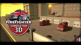 Firefighter Simulator 3D screenshot 5