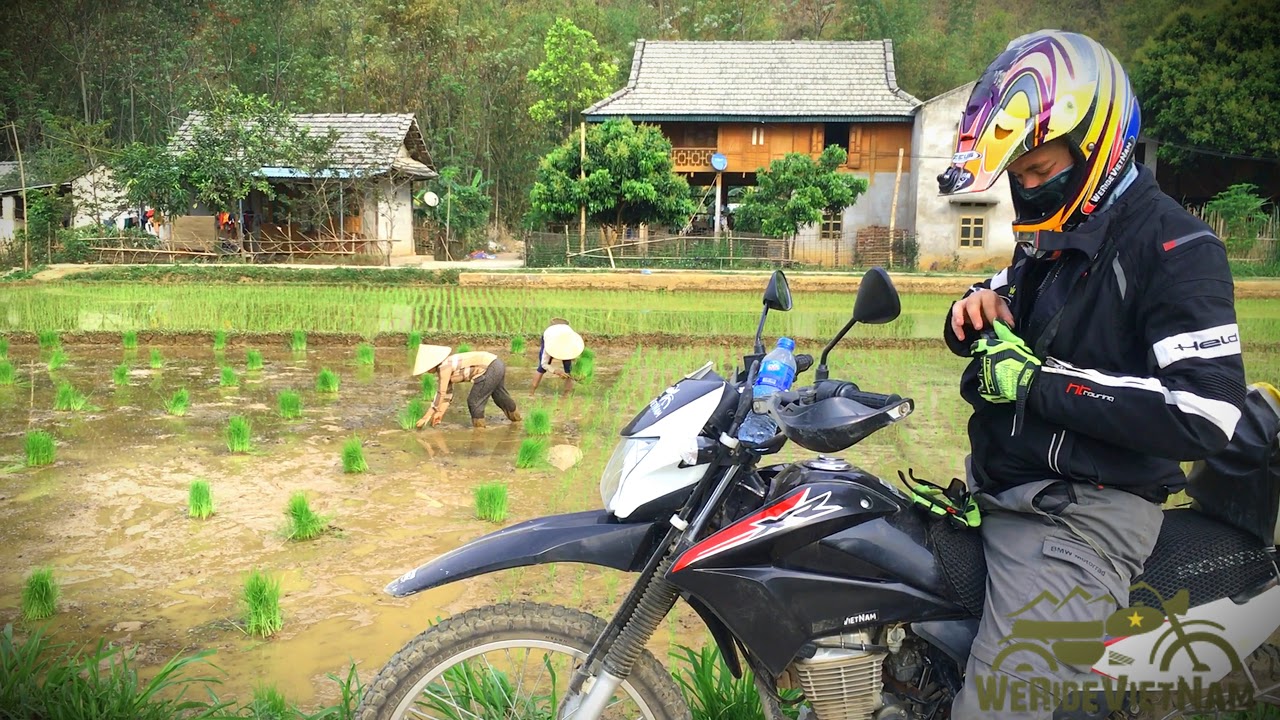 We Ride Vietnam - The best drone footage South West Motorcycle Tour