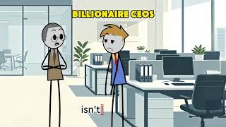 Billionaire CEOs #funny#comedy #viral #job #work #memes #joblife #worklife #funnyvideo #corporate