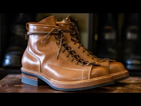 The Best Made in China Boots: Flame Panda Horsehide Monkey Boot Review ...