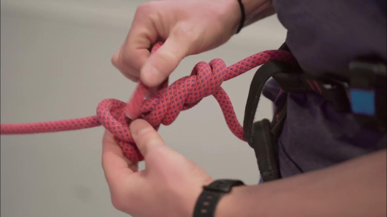 Tying In With a Figure 8 Knot The Ultimate Guide To Belaying YouTube