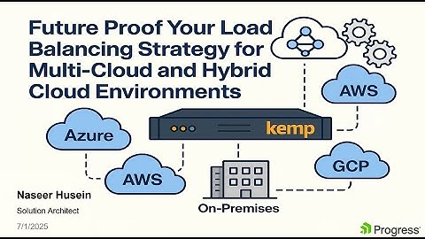 Future Proof Your Load Balancing Strategy for Use in Multi-Cloud and Hybrid Cloud
