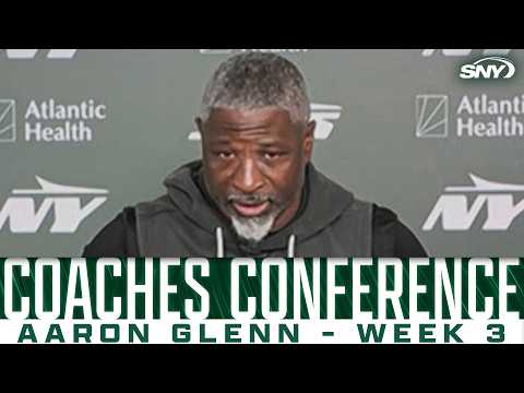 Aaron Glenn on Breece Hall's injury status, final thoughts on Lions loss