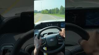2027 Ford Expedition Tremor Acceleration Test
