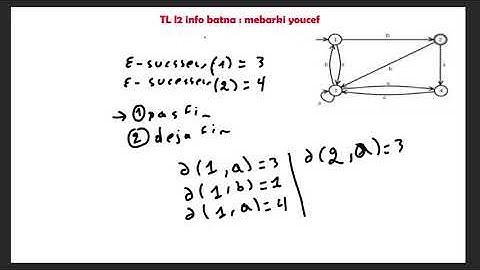Supprimer les transitions tl l2 info darija