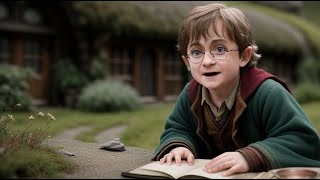 Harry Potter but all characters are Hobbits | Generated by AI #ai