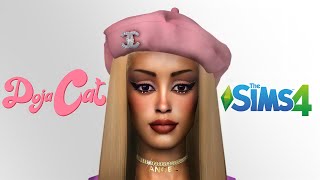 ? THE SIMS 4 ¦ CAS - Doja Cat ?✨(+FULL CC LIST)