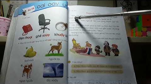 Tiếng Việt-L1-CÁNH DIỀU | BÀI 136: oai, oay, uây | AnnA