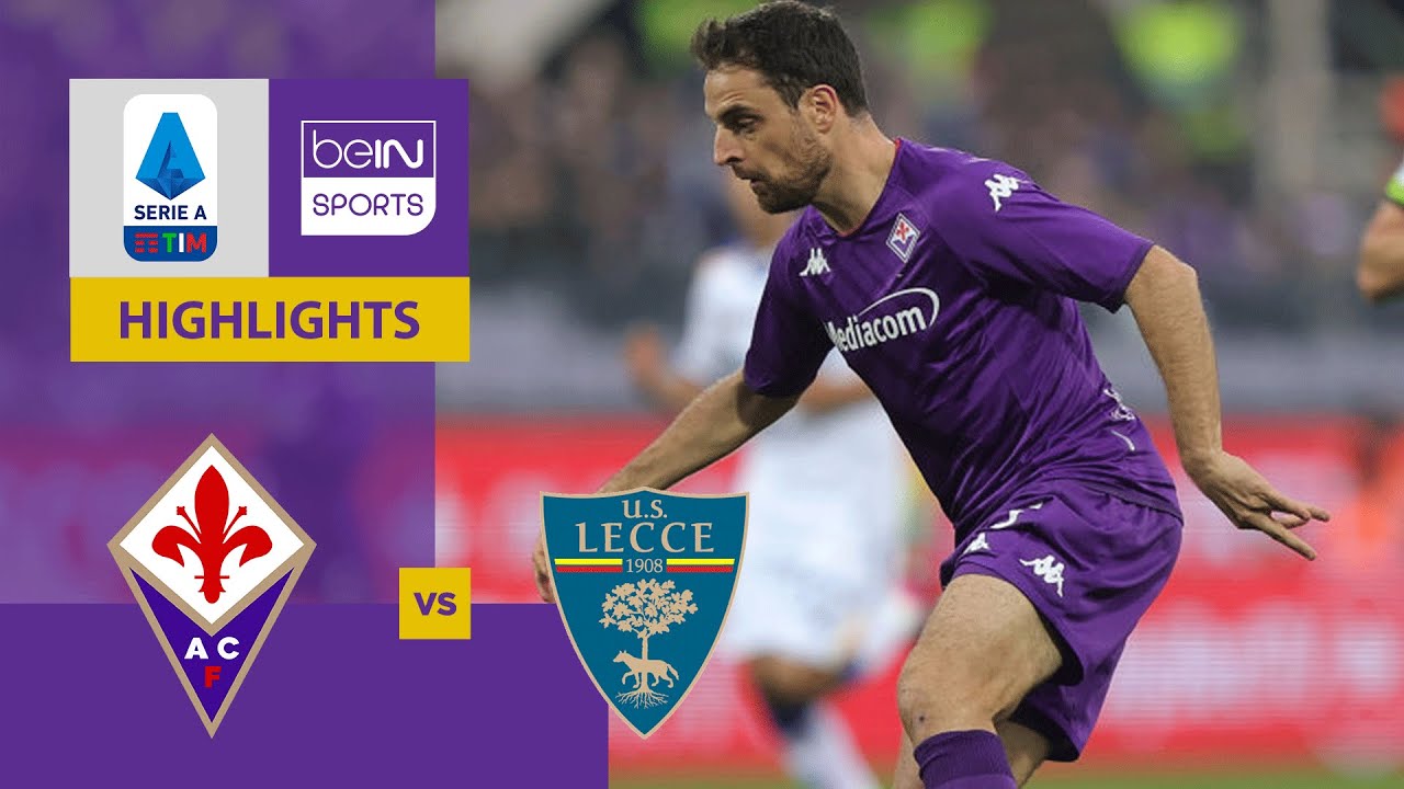 Fiorentina v Lecce Serie A 22/23 Match Highlights YouTube Fiorentina v Lecce Serie A 22/23 Match Highlights YouTube