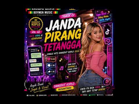 Janda pirang tetangga Full album dangdut koplo Vol.2/Cip,Boymen