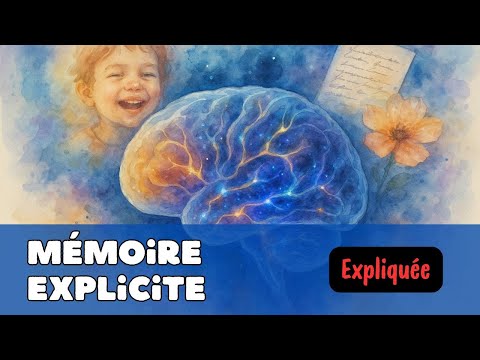 Mémoire explicite : définition, exemples... (expliquée en 3 minutes)
