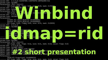 Integration of Linux server to Active Directory domain using winbind and idmap method rid (short)