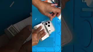 iphone 17 Po Max Back Matte Membrane how to apply #iphone #viral #shortvideo