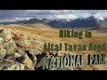 Hiking in Altai Tavan Bogd National Park
