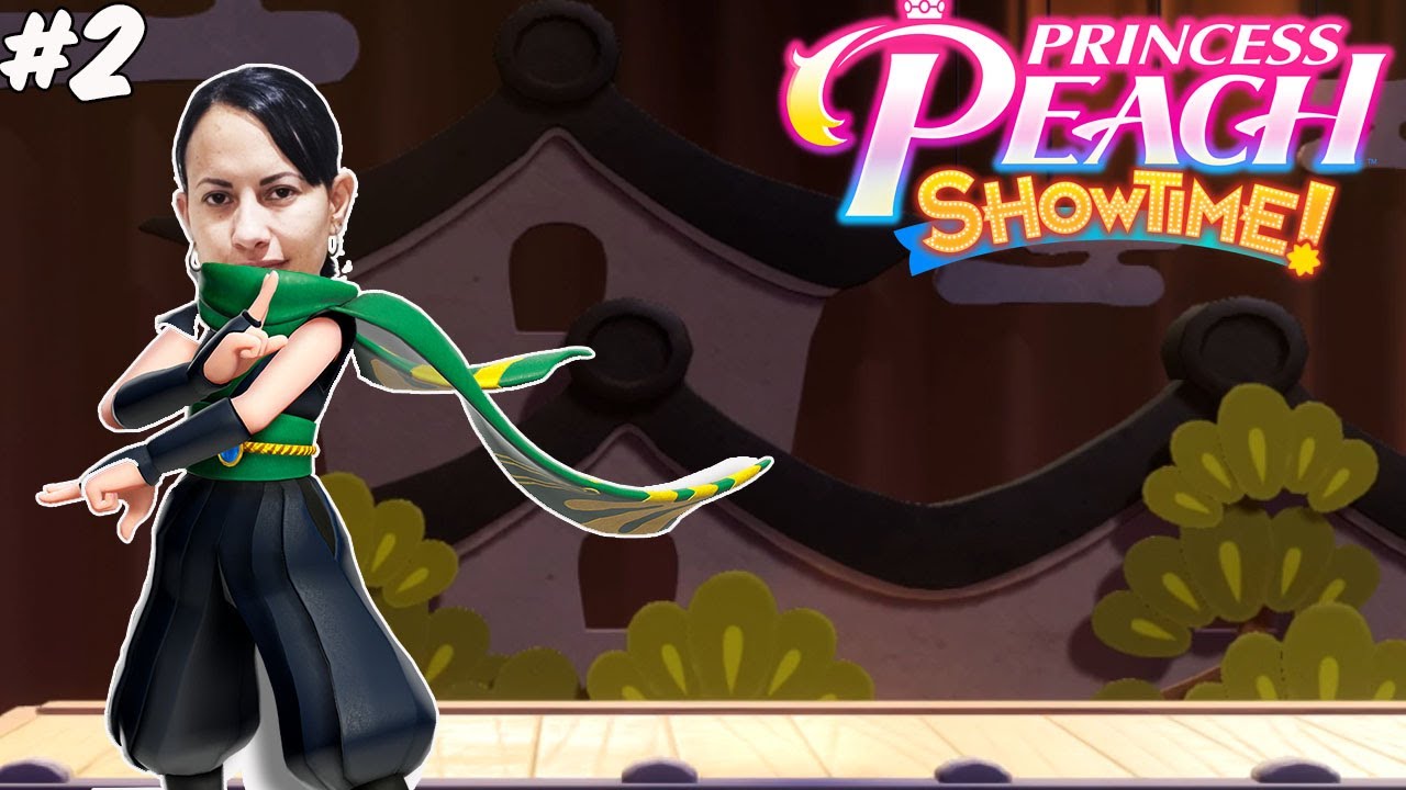 Princess Peach: Showtime - Switch - PEACH NINJA - parte 2 - YouTube